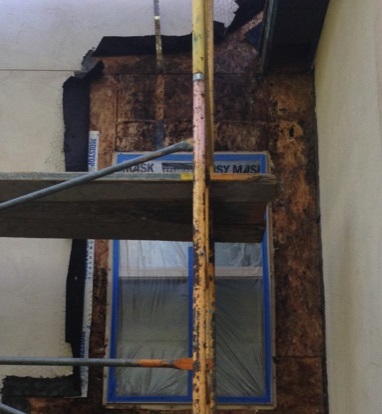 Dry Rot Construction Repair by RAM Builders Stucco & Exteriors