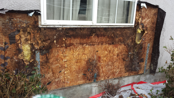 Construction Dry Rot Damage Repair Leaking Window by RAM Builders Stucco & Exteriors