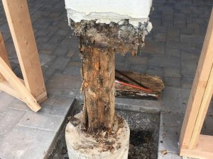 Exterior Stucco & Deck Support Repair in Pleasant Grove, Utah by RAM Builders Stucco & Exteriors #3