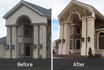 exterior remodeling Utah
