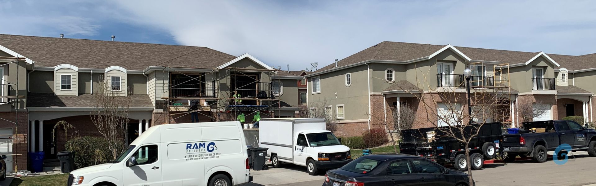 Multi Unit Exterior Stucco Repair and Remodeling Contractor