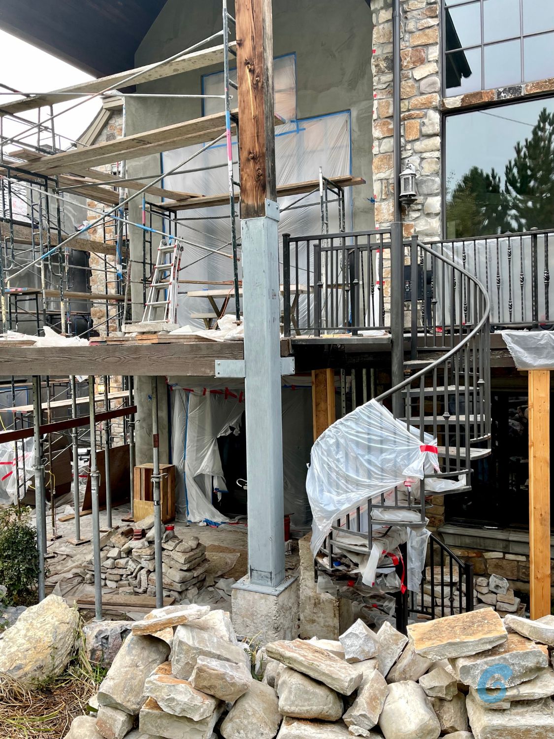 Construction Repair Provo Utah During Construction by RAM Builders Stucco & Exteriors