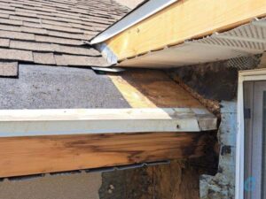 Stucco Roof-to-Wall Connection Repair from Water Damage