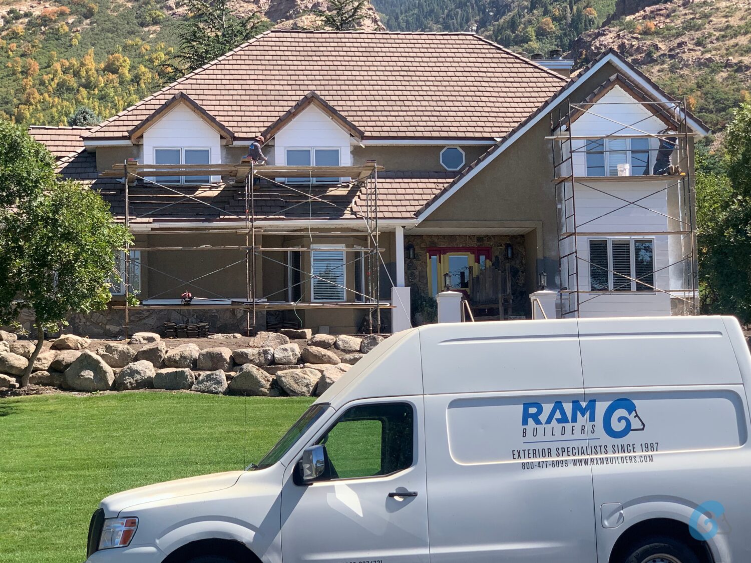 Why Choose RAM Builders Stucco & Exteriors for Stucco Repair