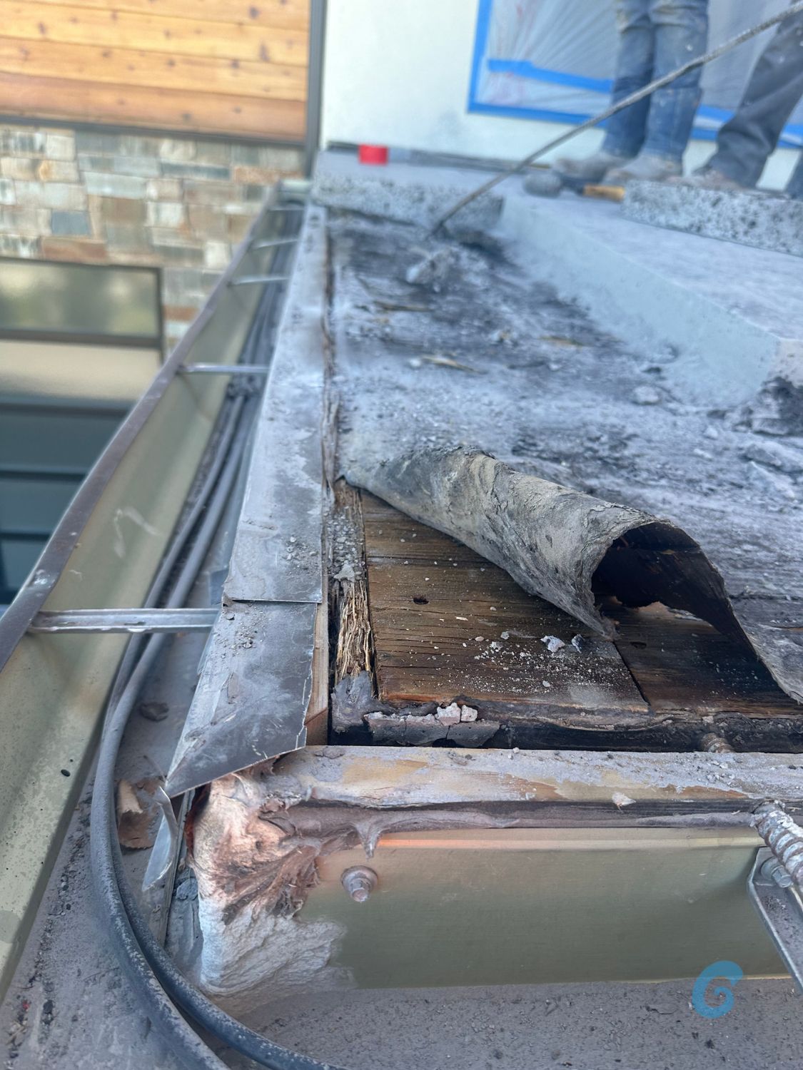 Construction Repairs Park City Utah Before Construction by RAM Builders Stucco & Exteriors