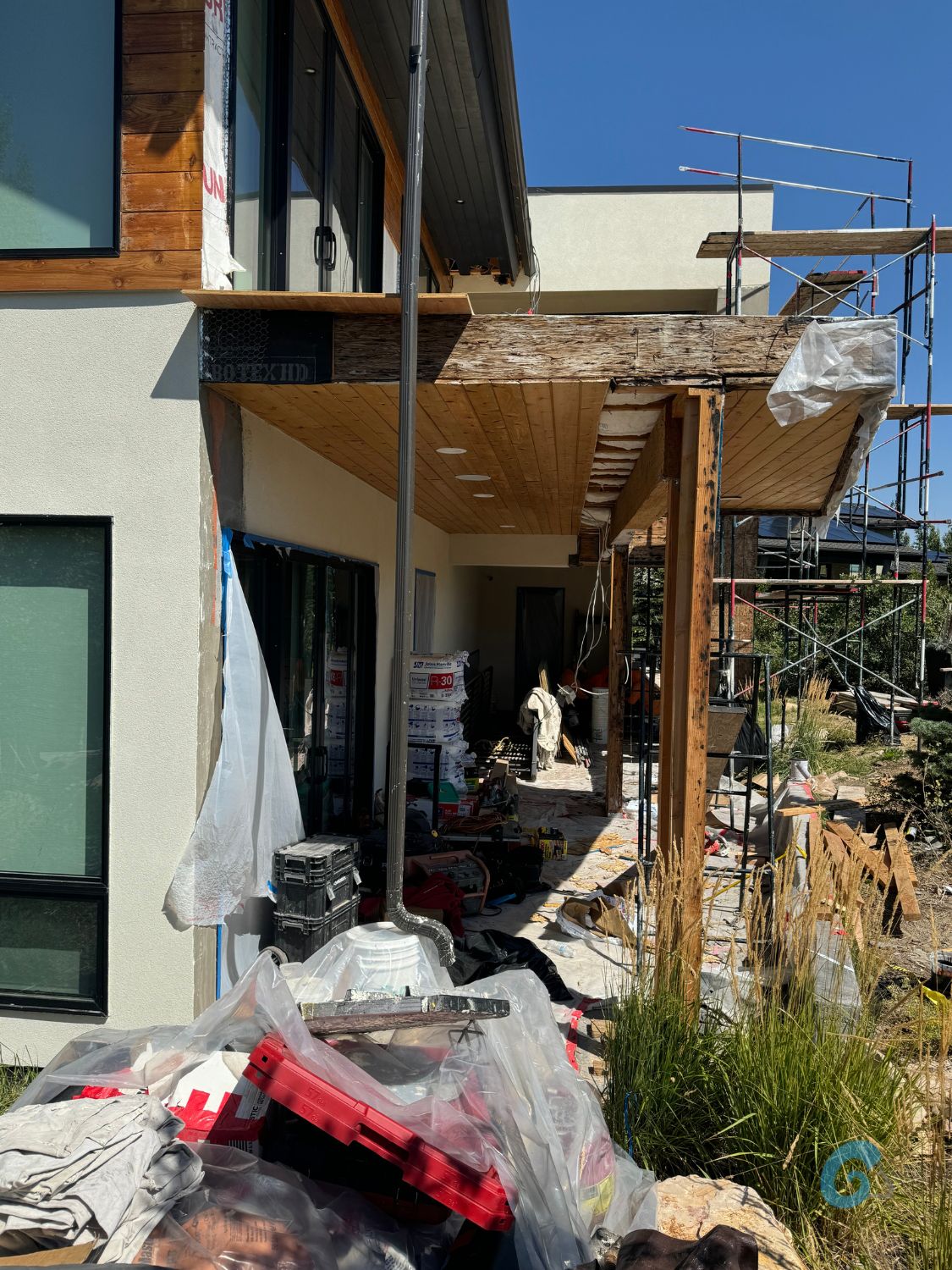 Construction Repairs Park City Utah During Construction by RAM Builders Stucco & Exteriors
