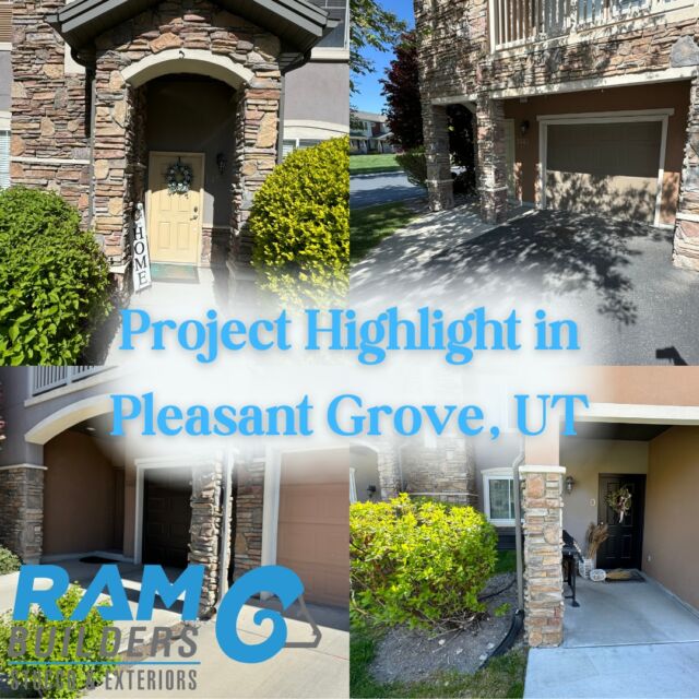 🏡At this multi-unit HOA property in Pleasant Grove, UT, we addressed a widespread issue affecting multiple columns across several units. While the exterior of the stone columns appeared fine, water and snow puddling at the base had caused significant hidden damage, including rotted sheathing, deteriorated 2x wood framing, and failing post bases.

We took a focused approach to ensure long-term solutions:

Replaced the post bases and secured them with new concrete pours to enhance structural integrity and durability.
Installed doweled rebar to reinforce the new concrete footings, ensuring the columns are better protected from future weather-related wear.
Our team worked with the HOA management and the homeowners/tenants to minimize disruptions and restore structural stability. This project is a perfect example of how we isolate and resolve the core issues while ensuring safety and long-lasting results.

And remember, our services aren't limited to HOAs! If you're a homeowner noticing damage to your exterior, we're here to help. Protect your home and avoid costly repairs by reaching out to Ram Builders today! 🛠️
-
-
-
 #StoneColumnRepair #PleasantGroveUT #HOARepairs #exteriorrepair #stuccorepairs  #UtahHomes #ExteriorSolutions #UtahValleyContractors #Contractor