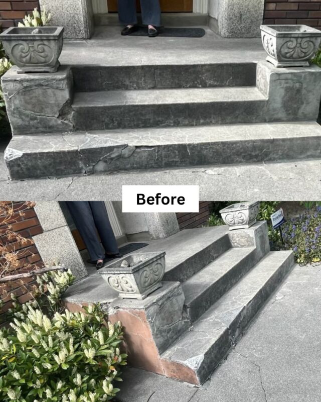 Reviving the Heart of a Home: Witness the transformation as we breathe new life into this concrete porch! From weathered to wonderful, our team's expertise shines through every meticulous detail.
-
-
-
 #exteriorrenovation #stoopmakeover #ExteriorRemodeling #stucco #stuccorepair #exteriorrepairs