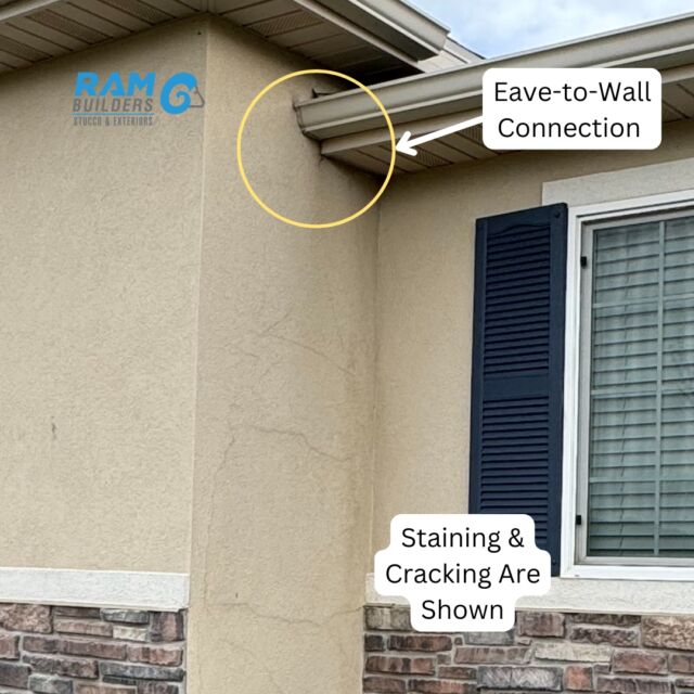 At this Saratoga Springs, Utah home, we came across an extreme case of water damage at the eave-to-stucco wall connection, an area that's particularly vulnerable if not properly sealed. Homeowners often think adding diverter flashing is enough to prevent water from getting in, but that’s a misconception. While flashing helps, it doesn’t address the root issue—moisture can still seep behind the stucco and into the wall sheathing. The problem is made worse because stucco and house wrap both resist water, trapping it inside the wall instead of allowing it to escape.

In this severe case, we discovered extensive dry rot, not just in the wall sheathing but also affecting the 2x framing structure. If left unaddressed, this kind of damage can lead to major structural issues. Thankfully, while the framing was affected, it wasn’t structurally compromised. To halt the spread of the rot, we applied a mold-killing primer, ensuring the damage wouldn’t worsen. After that, we replaced the damaged insulation and wall sheathing to restore the home's protective barrier.

One thing to watch for in your own home is cracks and stains on the stucco exterior. These can be early signs of water infiltration that can lead to dry rot behind the surface.

When it comes to preventing future issues at the eave-to-wall connection, it’s all about proper water management. Simply relying on flashing isn’t enough. At RAM Builders, we take it a step further by installing building paper behind the 2x framing board and on top of the house wrap. This creates a shingling effect, allowing any moisture that does penetrate to flow downward and out, keeping the interior wall structure dry and protected.

This is an extreme example of what can go wrong when this connection isn't properly sealed, but it's a great reminder of why thorough work is so critical. From small leaks to large repairs, our team ensures that your home is safe from moisture damage, no matter the scale. 🛠️