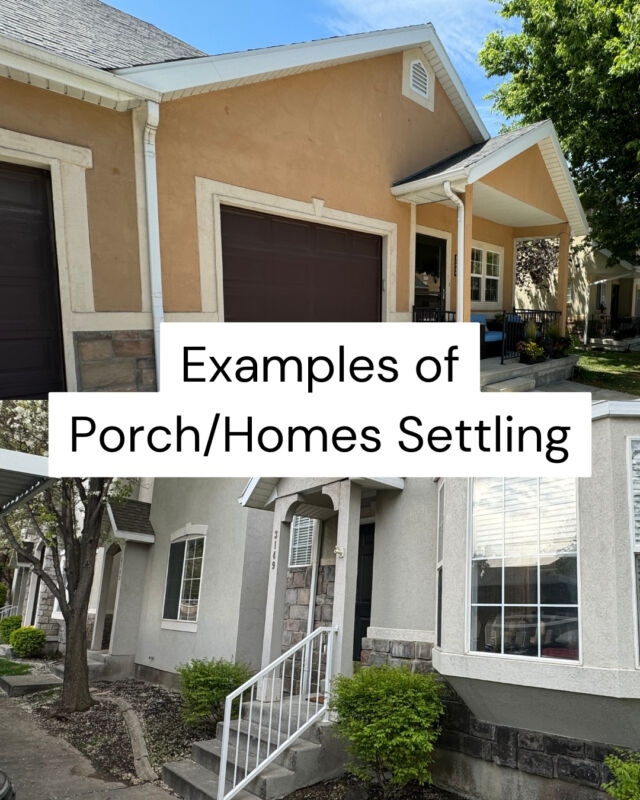 #homeEnsuring proper water drainage is essential for maintaining the integrity of your home's foundation and exterior. Improper drainage can lead to serious issues such as porch columns sinking towards the ground, cracked porch caps, settling concrete walkways, and overall porch settlement. These problems often arise when downspouts direct water too close to the house instead of towards the nearest gutter.

The solution lies in effective water drainage systems. By installing underwater drainage lines and using PVC piping, you can redirect water away from your home, preventing soil erosion and root damage. This proactive approach will help safeguard your property and preserve its value.

Invest in proper drainage solutions today to protect your home from potential damage. At Ram Builders Stucco and Exteriors, we specialize in installing high-quality drainage systems to ensure your home remains stable and secure. Visit our website at www.rambuilders.com for more information about our services.
-
-
-
#utah #utahhomes #utahcounty #saltlakecounty #HomeMaintenance #WaterDrainage #Stucco #ExteriorSolutions #RamBuilders #homeexterior #porchrepair #ExteriorContractor #HomeRepairs #homeowners #houserepairs #concreterepair #construction #structural #struturalrepair