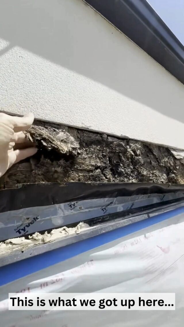 Dry rot can silently compromise the structural integrity of your home. If found in multiple areas of your exterior, it's crucial to address it promptly. Dry rot weakens wood, making your home susceptible to further damage and structural issues. By tackling it early, you preserve the value and safety of your home. Trust the experts at Ram Builders Stucco and Exterior to ensure your home remains strong and beautiful.
-
-
-
#DryRotRepair #RamBuilders #ExteriorExcellence #DryRotPrevention #HomeMaintenance #Waterproofing #RamBuildersStucco #HomeCare #cabin #remodel #utahhomes #utah #ProfessionalWork #exteriorrenovation #HomeImprovement #dryrot #dryrotrepair #construction #constructionlife #constructionrepairs #stucco #exteriors #siding #stuccorepair #roofrepair #RoofReplacement #roofing #sheathing