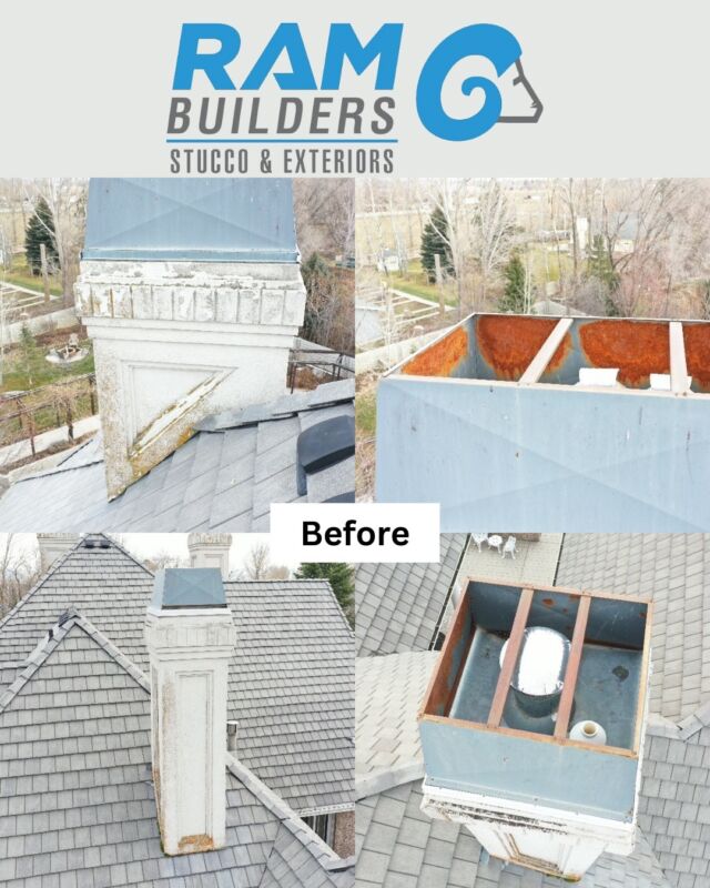 rambuilders
Our latest exterior remodel project involved refreshing stucco, addressing rotted OSB sheeting, and upgrading to sleek painted steel shroud chimney caps. But the real secret to longevity? Soldered joints for unmatched durability. Elevate your exterior with our professional touch!
-
-
-
#ChimneyRemodel #StuccoRedo #stucco #remodel #utahhomes #residentialexterior #exteriorrepairs
