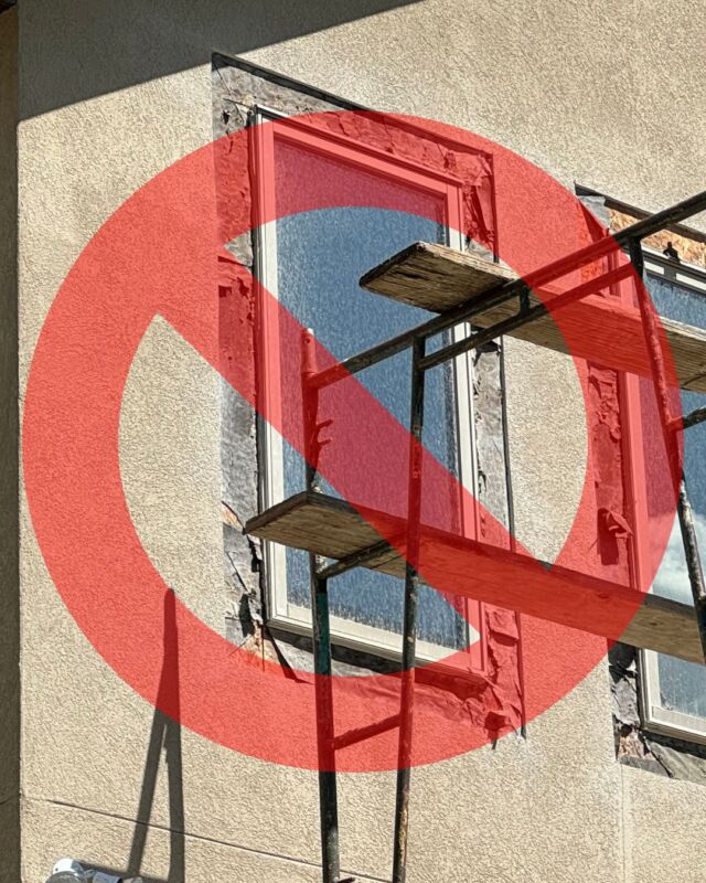🚫 Avoid the Cut and Caulk Method for Window Removal! 🚫

Our latest post shows the risks of using the cut and caulk method for window removal, as seen in these photos. This quick-install approach can lead to significant problems.

The cut and caulk method involves cutting around the existing window frame to sever the nail fin, removing the glass, collapsing the frame, and installing a new window without the nail fin. This results in fastening the window through its side and caulking it to the exterior cladding.

However, this method compromises structural integrity and increases the risk of water infiltration, causing damage to stucco and interior walls. Most importantly, it doesn't allow for proper stucco tie-in with the existing wire lath and moisture barrier, leading to potential leaks and drafts.

For proper window removal and installation, trust professionals who follow best practices. Choose Ram Builders Stucco and Exterior for reliable, high-quality workmanship. Your home deserves the best care and attention
-
-
-
#DryRotRepair #RamBuilders #ExteriorExcellence #DryRotPrevention #HomeMaintenance #Waterproofing #RamBuildersStucco #HomeCare #cabin #remodel #utahhomes #utah #ProfessionalWork #exteriorrenovation #HomeImprovement #dryrot #dryrotrepair #construction #constructionlife #constructionrepairs #stucco #exteriors #siding #stuccorepair #windows #WindowReplacement #exteriorremodel