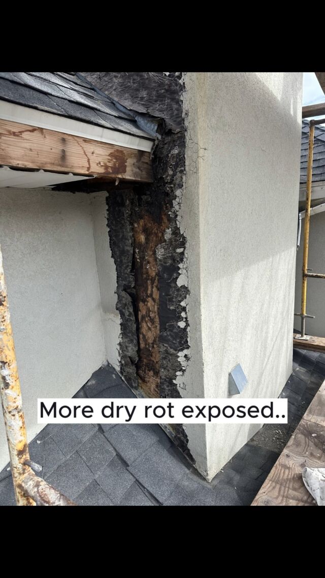 Project Spotlight in Sandy, Utah: Comprehensive Chimney Repair & Stucco Restoration

Another chimney restoration in Sandy, Utah! Initially, we planned a simple skim and recoat for this chimney, including the roof-to-stucco wall connection. However, during the process, we uncovered significant dry rot and discovered the absence of essential underlayment. 

To ensure the integrity and longevity of the structure, we replaced the damaged sheathing, providing a solid foundation before our team expertly reapplying the stucco to the entire chimney. 

Watch all the way through to see the restoration and our commitment to thorough, top-notch workmanship!

Learn more at rambuilders.com
-
-
-

#Utah #Sandy #Stucco #HomeMaintenance #subcontractor #RamBuilders #StuccoRepair #ChimneyRestoration #DryRotRepair #QualityCraftsmanship #HomeImprovement #BeforeAndAfter #construction #homerepair #homeremodel #roofrepair #RoofReplacement #roofing #sheathing #homeexterior #exteriors #exteriorconstruction
