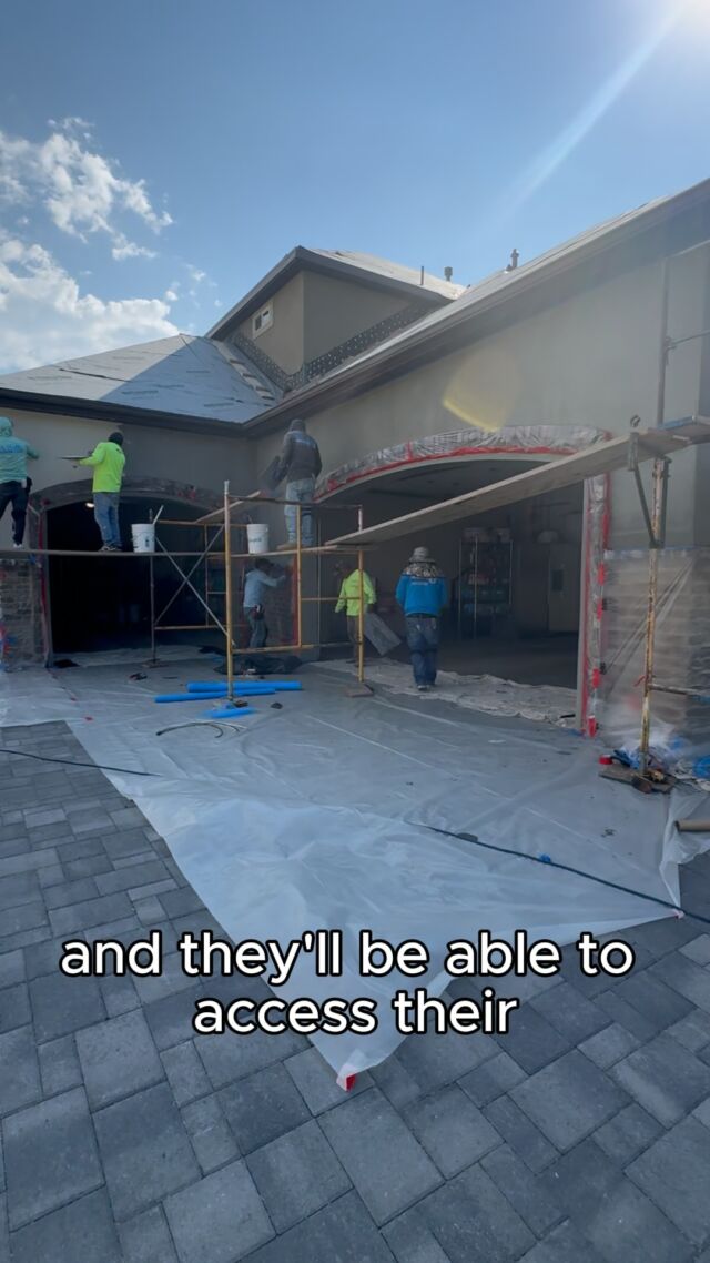 Stucco & Roof Repair Process in Draper, UT 🏡

In this project, we’re using fiberglass mesh over the stucco to prevent cracks from forming, ensuring a longer-lasting, more durable finish. 

We understand how important it is to keep your home accessible during repairs, which is why we prioritize allowing easy access for homeowners throughout the process. 🏠 Your peace of mind is key, and we aim to minimize disruptions as much as possible.

Additionally, maintaining a clean worksite is one of our top priorities. Not only does it reflect our commitment to professionalism, but it also ensures a safer and more pleasant experience for everyone involved.

If you’re considering repairs or improvements, trust us to deliver quality, care, and attention to detail at every step!

#draperutah #draper #Utah #RamBuilders #StuccoRepair #HomeImprovement #FiberglassMesh #CleanWorksite #UtahContractors #RoofRepair #StuccoMaintenance #ProfessionalContractors #HomeRenovation #DraperUtah #homerenovation #exteriorcontractor #exteriorrenovation #construction #homeexterior