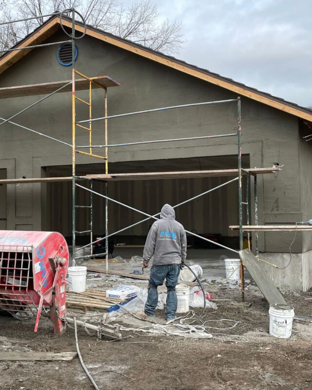 Alongside a complete exterior remodel of this beautiful home, we meticulously crafted the exterior of a new detached garage to seamlessly integrate with the overall aesthetic. Our team’s dedication to quality and attention to detail shines through in every aspect of this job, ensuring a cohesive and visually appealing look. Proud to bring our client's vision to life and add lasting value to their property!
-
-
-
 #StuccoAndExterior #HomeRemodel #GarageProject #HomeImprovement #HomeRemodel #RamBuildersStuccoAndExterior #ExteriorRemodel #WaterproofDeck #deckrenovation #deck #decking #HomeRenovation #CommitmentToExcellence #StuccoRedo #stucco #remodel #utahhomes #residentialexterior #exteriorrepairs #utah #exteriors #homeremodel #construction #constructionmaterials #constructionlife #utahconstruction #utahconstructionspecialists #stonefinish #stoneexterior #stoneexteriors
