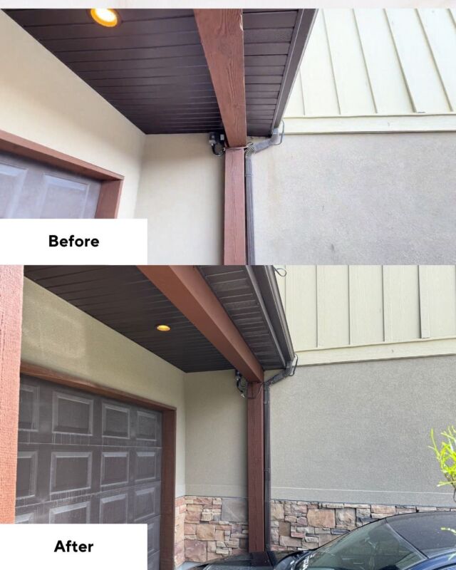 Our latest endeavor involved the meticulous replacement of a compromised exterior beam, navigating around intricate stucco and stone veneer systems. Through precision planning and skilled execution, we seamlessly integrated the new beam into the existing framework, ensuring both aesthetic continuity and structural resilience.
-
-
-
#stucco #remodel #utahhomes #residentialexterior #exteriorrepairs